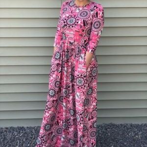 Boutique Maxi Dress
